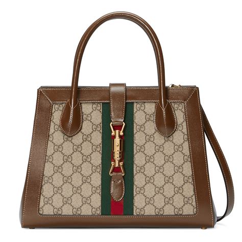 gucci jackie 1961 medium tote|jackie 1961 large tote bag.